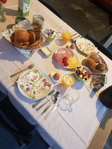 Food & Drinks 5, Bed & Breakfast Bloemen Vertellen, Amerongen