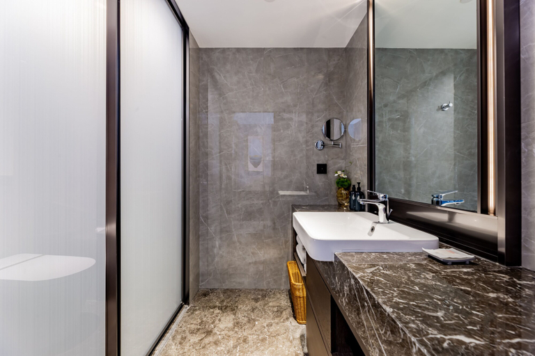 Bathroom 5, Ramada by Wyndham Bayannur, Baynnur