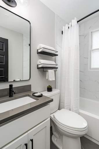 Bathroom 3, Abode Nashville - Germantown, Davidson