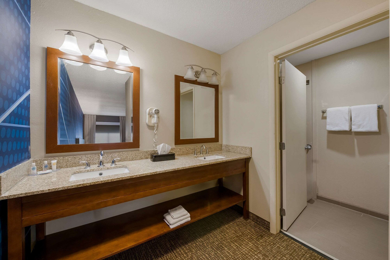 Bathroom 4, Comfort Inn Fayetteville I-95, Cumberland