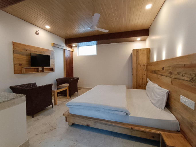 Bedroom 3, Hill Hoppers, Tehri Garhwal