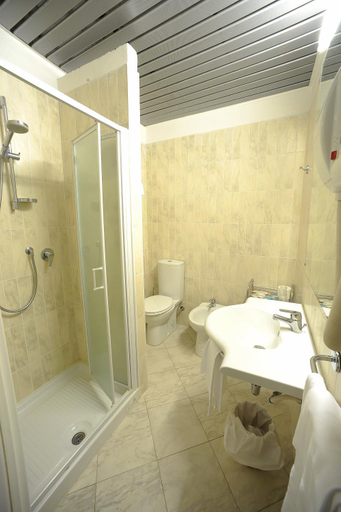 Bathroom 4, Hotel Villa Kinzica, Pisa