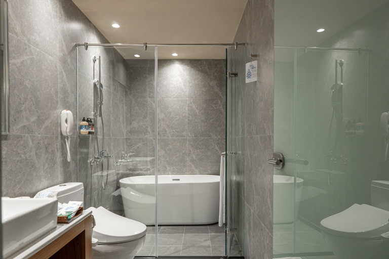 Bathroom 5, Home Hotel, Taipei City
