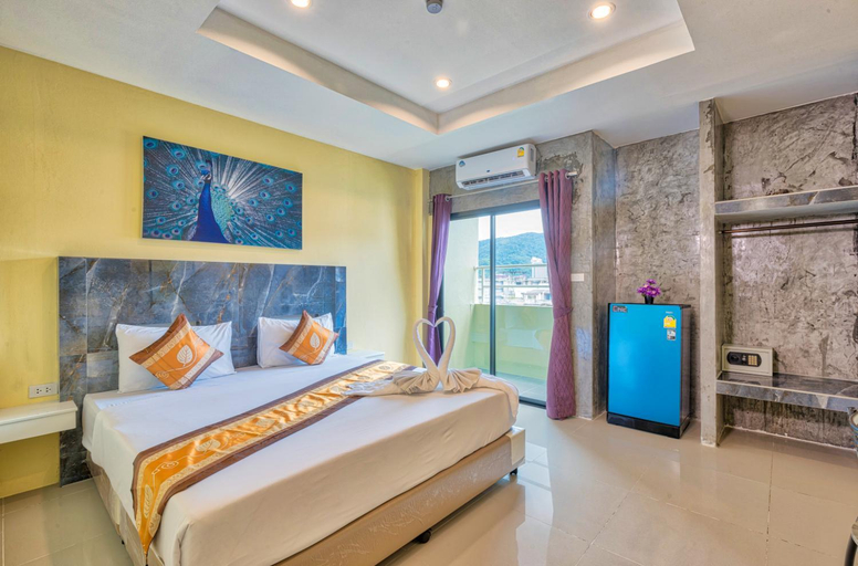 Bedroom 2, TJ Patong Hotel, Pulau Phuket