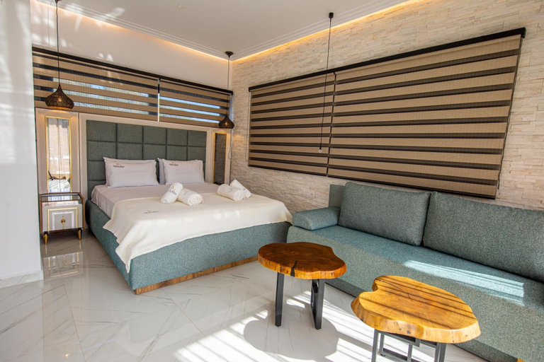 Bedroom 3, Beach Walk Luxury Suites, Crete