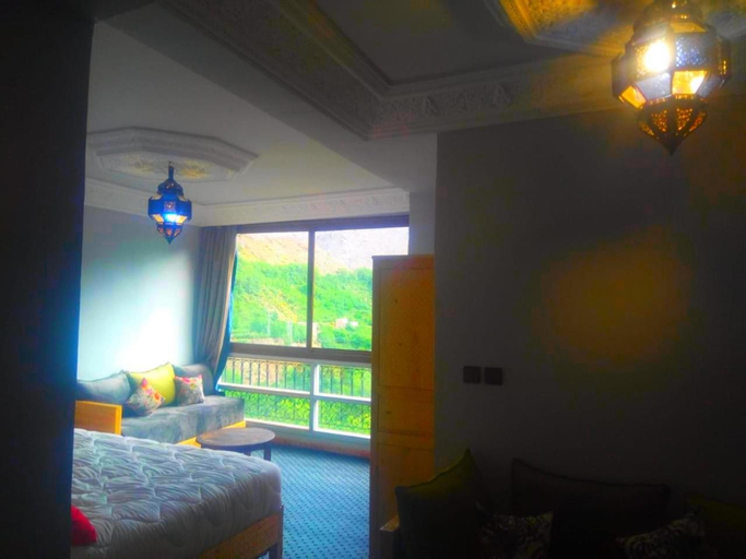 Bedroom 3, Riad Afla Gardens, Al Haouz