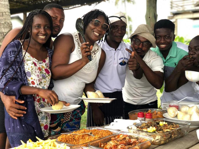 Food & Drinks 4, Afro Beach eco Resort Butre, Ahanta West