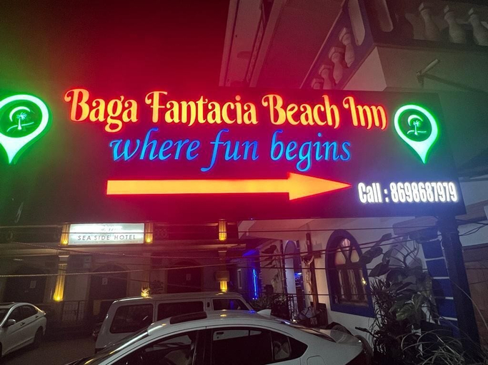 Exterior & Views, Baga Fantacia Beach Inn, North Goa