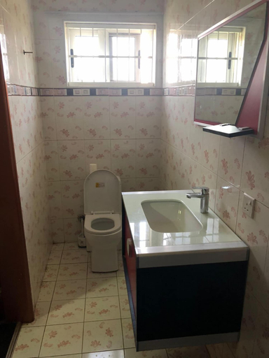 Bathroom 3, Royal Kamak Hotel, Tema