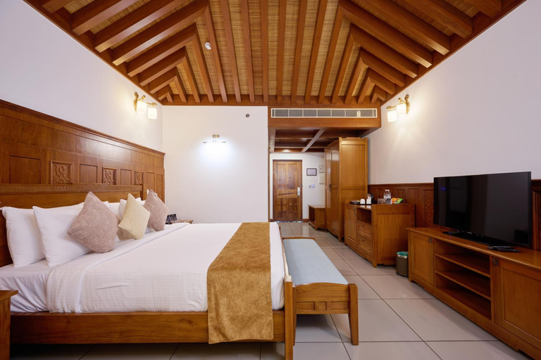 Bedroom 3, Gokulam Grand Resort & Spa Kumarakom, Kottayam