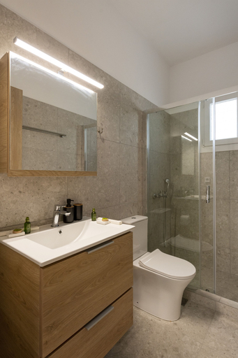 Bathroom 3, Parikia's Sunlight 2bedroom House, South Aegean