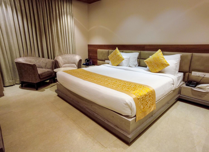 Bedroom 3, Central A Boutique Hotel, Belgaum