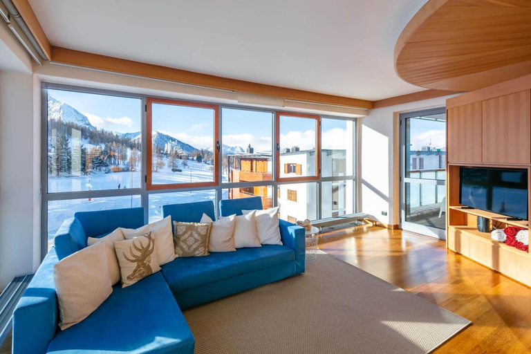 Guestroom, Terrazza su Sestriere Lux, Torino