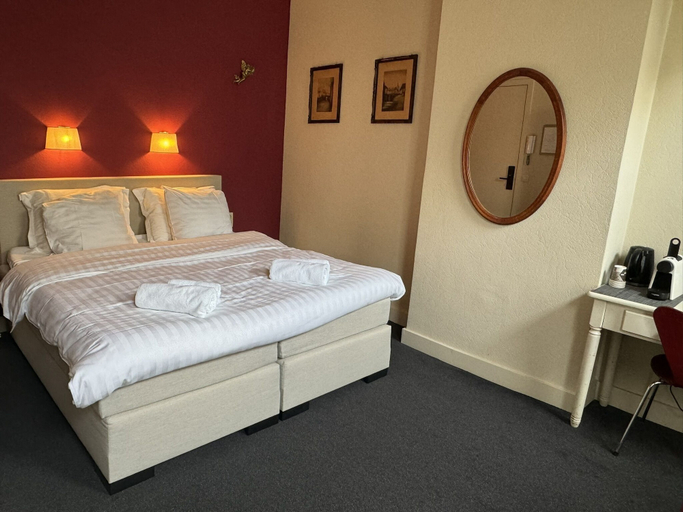 Bedroom 4, Hotel Rubenshof, Antwerpen
