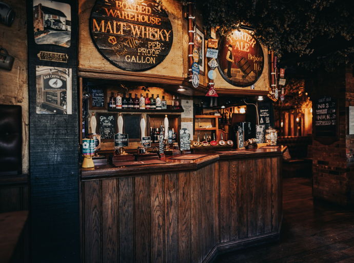 Food & Drinks 5, The Black Horse Inn, Kent