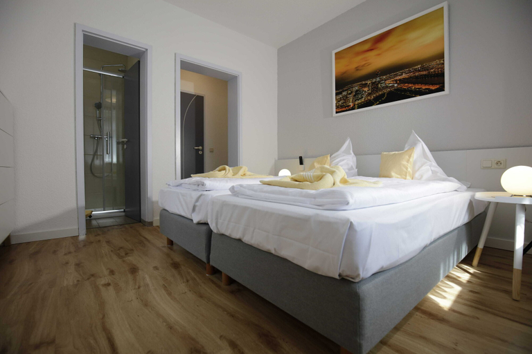 Bedroom 3, Hotel Beck, Sonneberg