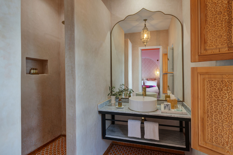 Bathroom 5, Riad Botanica, Marrakech