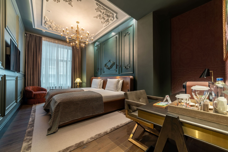 Bedroom 3, Orient Occident Hotel Istanbul, Autograph Collection, Fatih