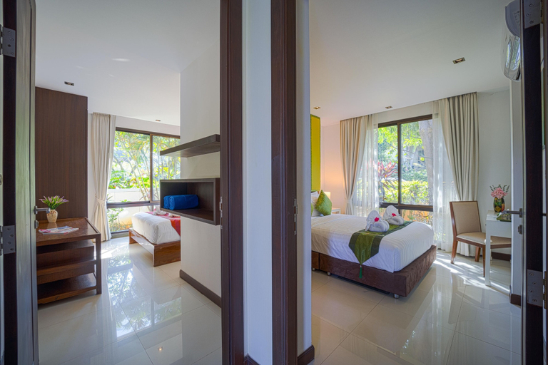 Bedroom 3, 3Bed Bali Style Villa Close To Beach PR6, Pran Buri