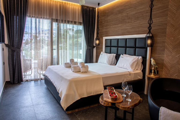 Bedroom 2, Beach Walk Luxury Suites, Crete