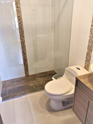 Bathroom 3, Hotel Kristal Ferial, Santafé de Bogotá
