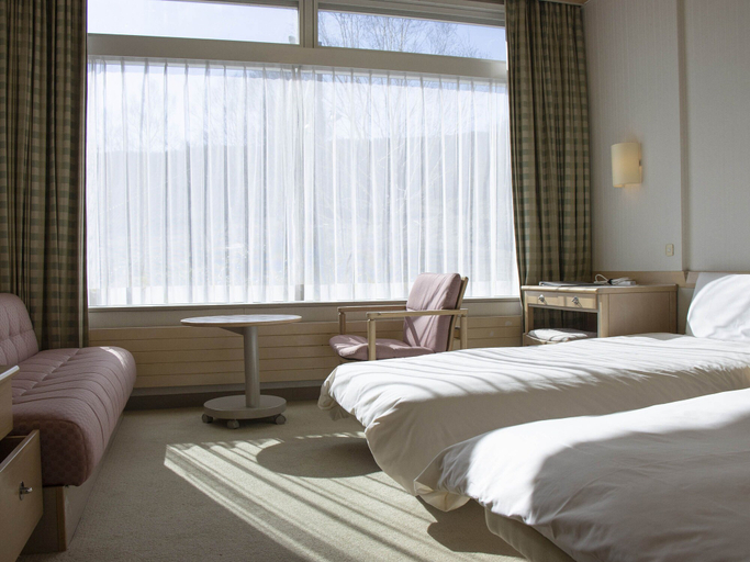Bedroom 3, Shiga Kogen Prince Hotel, Yamanouchi