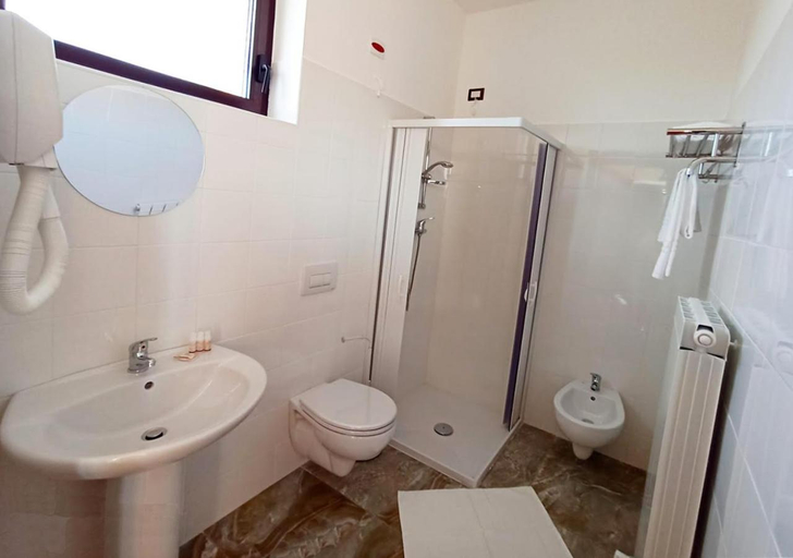Bathroom 2, Locanda Arcadia, Potenza