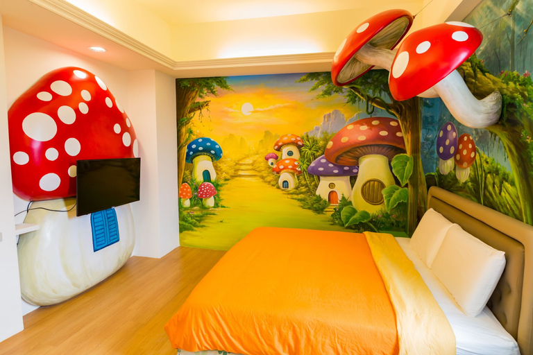 Bedroom 3, Goodluck B&B, Pingtung