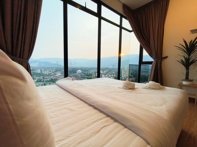 Bedroom 4, The Beacon Executive Penang Georgetown, Pulau Penang