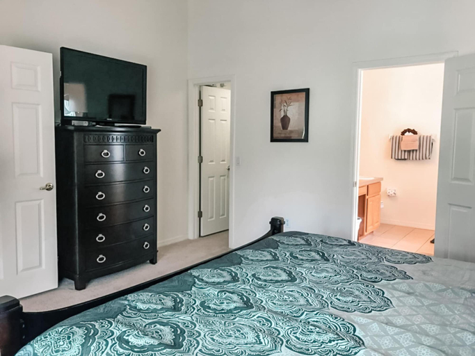 Bedroom 3, Drayton Place at Highgate Park by Shine Villas, Polk