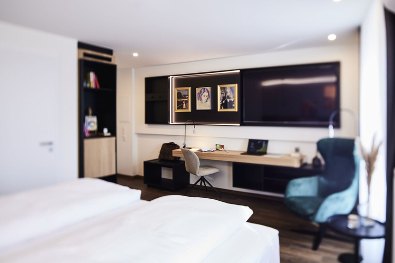 Bedroom 3, Design- und Kunsthotel München, München