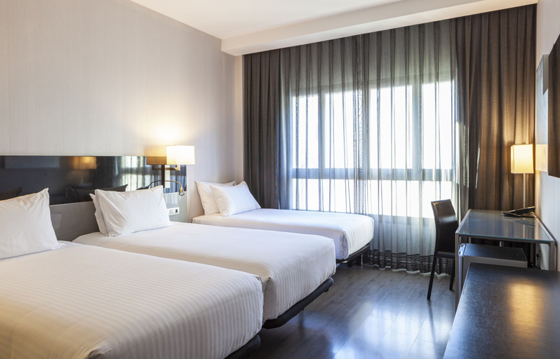 Bedroom 2, Hotel Porcel Torneo, Sevilla