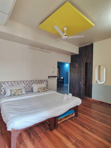 Bedroom 3, THE BLUE DOOR, Bundi