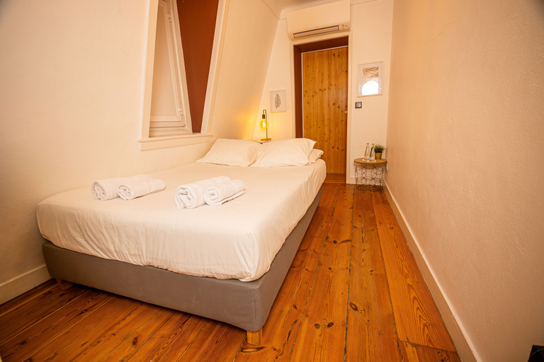 Bedroom 2, VAGO Alcântara Suites, Lisbon