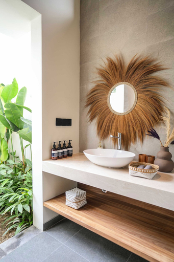 Bathroom 3, Honey Villa Ubud By Island Escape, Gianyar