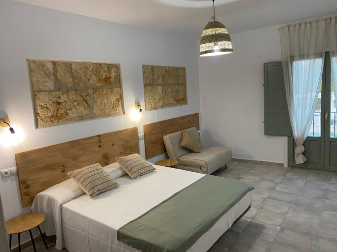 Bedroom 2, Hostal Residencia Alma, Baleares