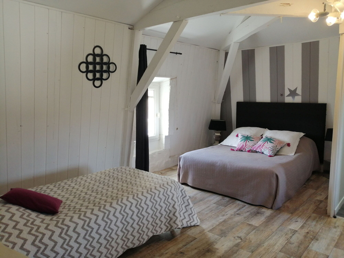 Bedroom 3, Le Kouloury, Lot