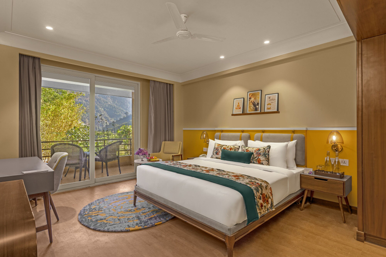Bedroom 2, Aloha On The Ganges, Rishikesh, Garhwal