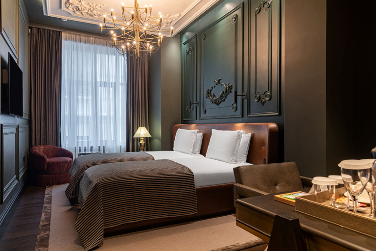 Bedroom 4, Orient Occident Hotel Istanbul, Autograph Collection, Fatih
