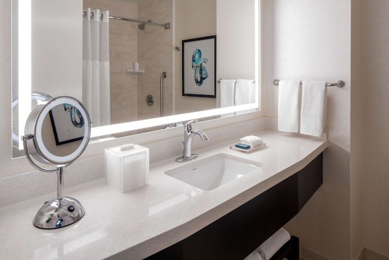 Bathroom 4, Hilton Shreveport, Caddo
