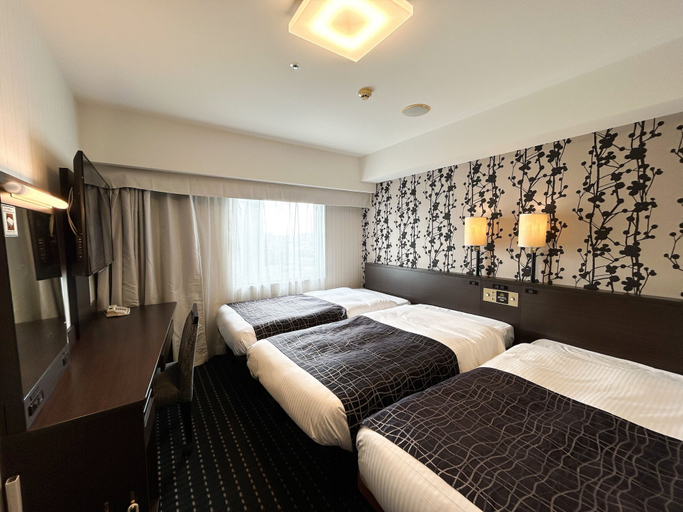 Bedroom 3, APA Hotel Naha Matsuyama, Naha
