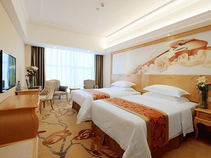 Bedroom 2, Vienna Hotel Hunan Yongzhou Lengshuitan District Government Square, Yongzhou