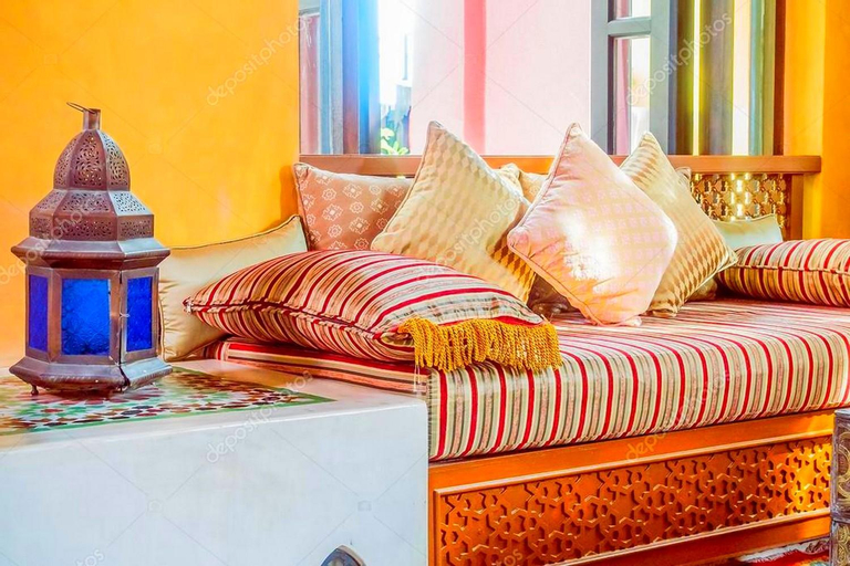 Bedroom 1, Riad Afla Gardens, Al Haouz