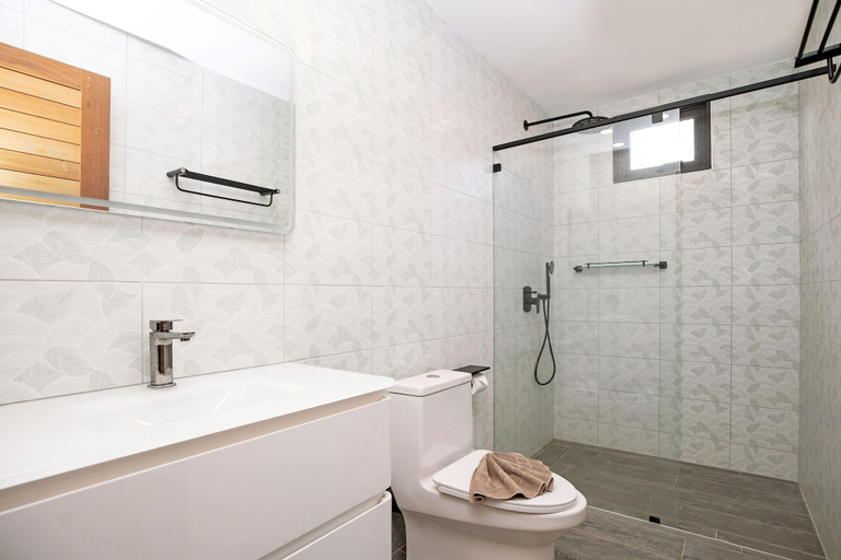 Bathroom 4, New 2-Storey Oxygen Pool Villa Sunset 8, Pulau Phuket