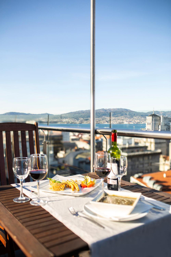 Food & Drinks 3, Hotel Axis Vigo, Pontevedra