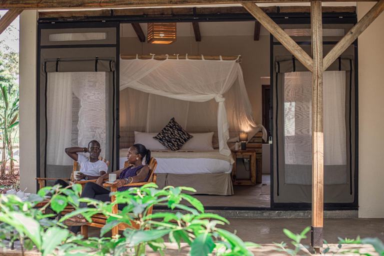 Bedroom 2, Adrift River Club, Ntenjeru