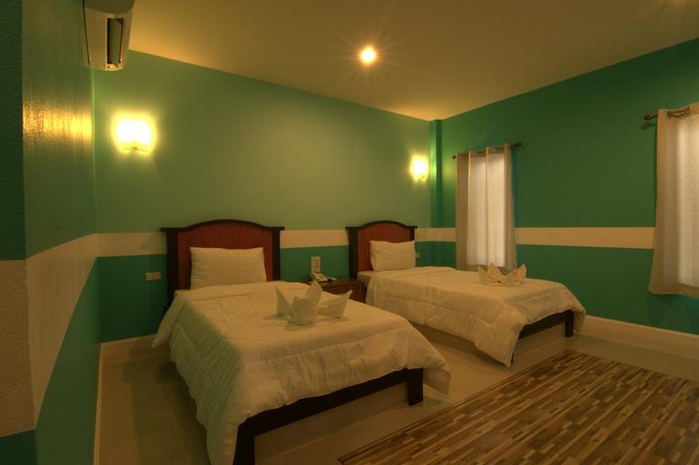 Bedroom 2, The Palm Resort Kampeang Saen., Kamphaeng Saen