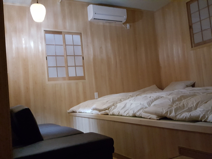 Bedroom 1, IZAWA, Osaka