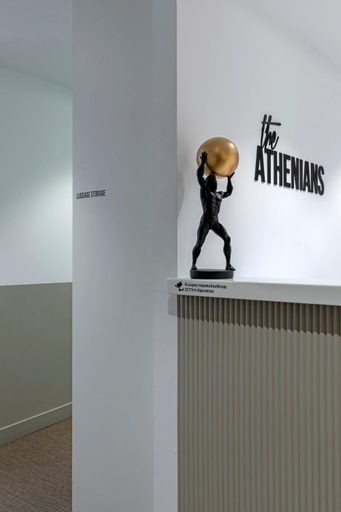 Public Area 2, The Athenians Art Apartments, Attica