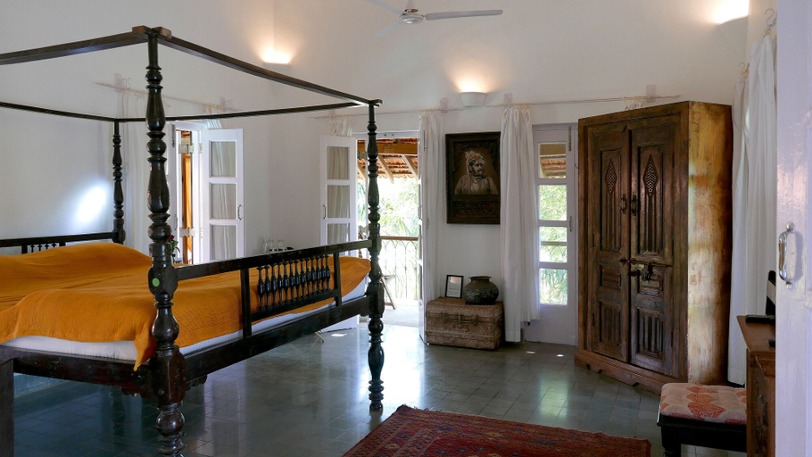 Bedroom 3, Sur La Mer, North Goa